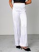 384WHT  Брюки женские