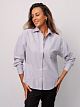 416GRY  Рубашка женская