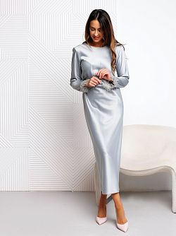 429GRY  Платье женское