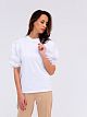 303WHT-1  Футболка женская трикотажная