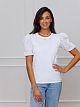 303WHT  Футболка женская трикотажная