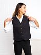 406BLK  Жилет женский
