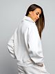 395WHT Толстовка женская