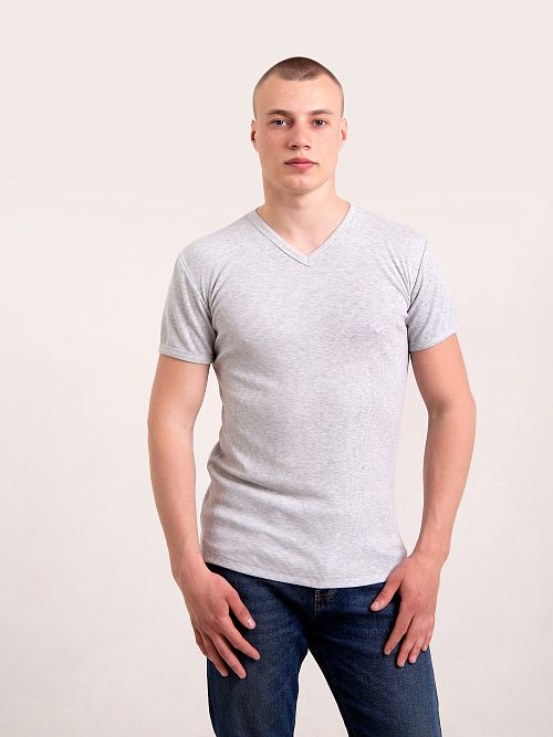 232GRY Футболка мужская