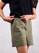 324KHK  Шорты льняные женские