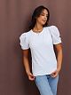 303WHT  Футболка женская трикотажная