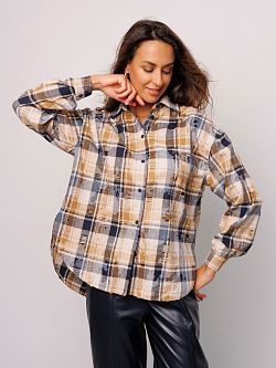 418NAV  Рубашка женская