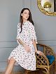 305WHT Платье женское