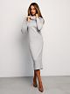 391GRY Платье женское