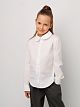 415WHT Рубашка для девочки