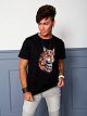 166BLK Футболка трикотажная