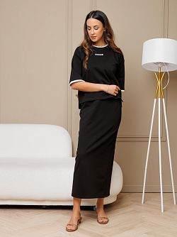 375BLK Костюм женский