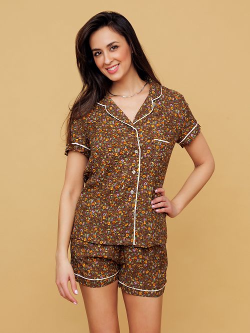 228BRN Костюм домашний