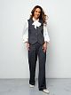 399GRY Костюм женский
