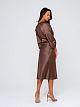 286BRN  Платье женское