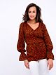 319BRN  Блуза женская