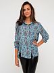 266AQU Рубашка женская