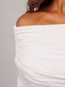 417WHT Лонгслив женский