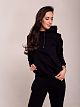 045-2BLK  Костюм спортивный трикотажный