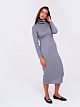 334GRY  Платье женское