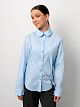 415BLU Рубашка для девочки
