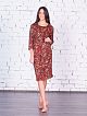 073DRD Платье трикотажное
