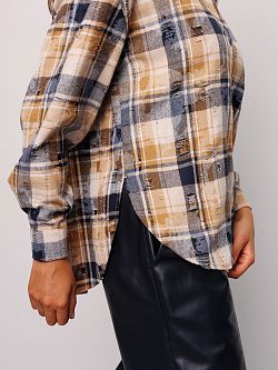 418NAV  Рубашка женская