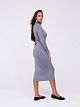 334GRY  Платье женское