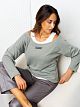 426GRY Лонгслив женский