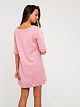 F48 Туника трикотажная(розовый)