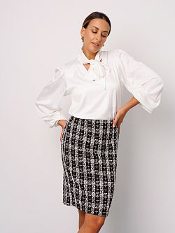 423BLK  Юбка женская