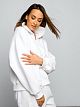 395WHT Толстовка женская